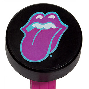 PEZ - PEZ Miscellaneous - Puck Rolling Stones Tongue