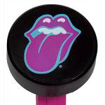 PEZ - Puck Rolling Stones Tongue on exhibitionism pink stem