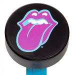 PEZ - Puck Rolling Stones Tongue on exhibitionism blue stem