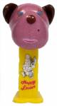 PEZ - Barkina Mini  Pink Glitter Head, Black Ears on Happy Easter