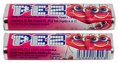 PEZ - Major Types - Candy Face - Candy Face - CF-H 02