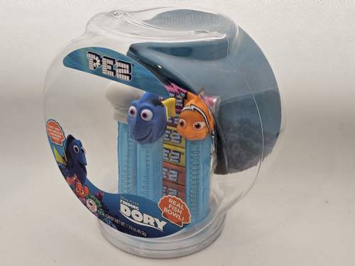 PEZ - Finding Nemo / Dory - Finding Dory - Fish Bowl Collectors Set