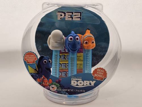 PEZ - Finding Nemo / Dory - Finding Dory - Fish Bowl Collectors Set