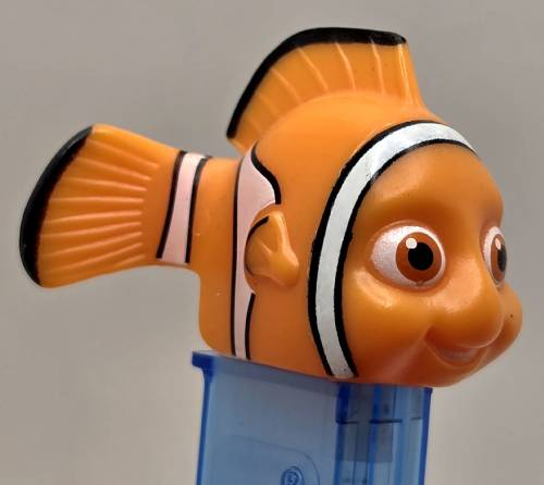 PEZ - Finding Nemo / Dory - Finding Nemo - Nemo - thicker line head fin - B