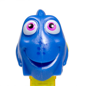 PEZ - Finding Nemo / Dory - Finding Dory - Dory - dark spots on nose