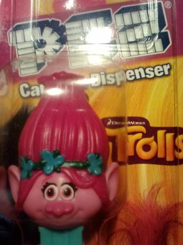 PEZ - Dreamworks Movies - Trolls - Poppy - A