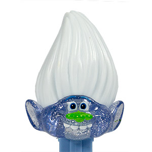 PEZ - Dreamworks Movies - Trolls - Guy Diamond - crystal nose