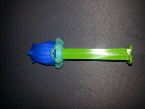PEZ - Dreamworks Movies - Trolls - Branch - Blue