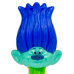 PEZ - Dreamworks Movies - Trolls - Branch - Blue