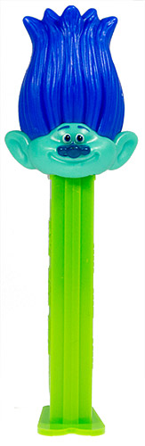 PEZ - Dreamworks Movies - Trolls - Branch - Blue