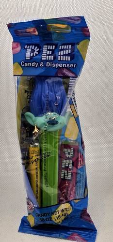 PEZ - Dreamworks Movies - Trolls - Branch - Blue
