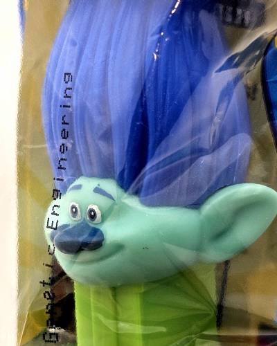 PEZ - Dreamworks Movies - Trolls - Branch - Blue
