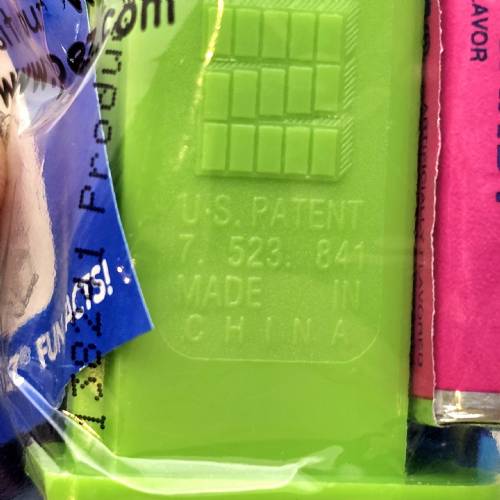 PEZ - Dreamworks Movies - Trolls - Branch - Blue
