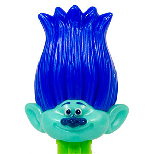 PEZ - Dreamworks Movies - Trolls - Branch - Blue Mini