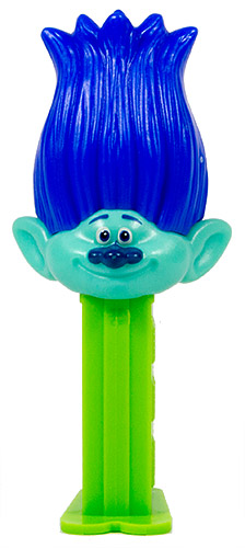 PEZ - Dreamworks Movies - Trolls - Branch - Blue Mini