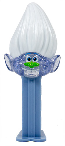 PEZ - Dreamworks Movies - Trolls - Guy Diamond - crystal nose Mini