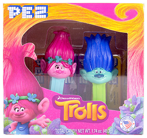 MoMoPEZ - Dreamworks Movies - Trolls - Collectors Set Double Mini Pack ...