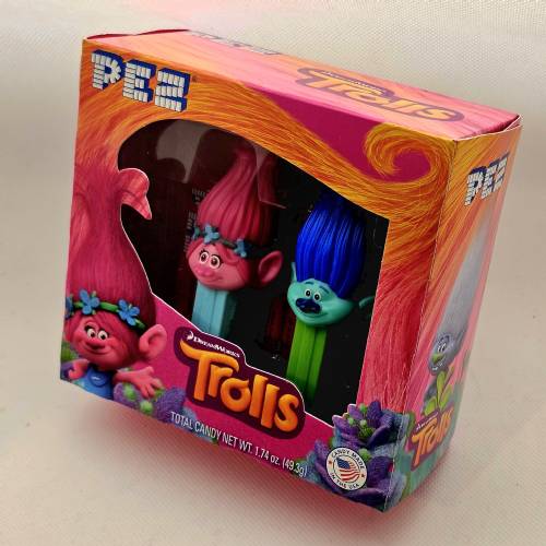 PEZ - Dreamworks Movies - Trolls - Collectors Set Double Mini Pack