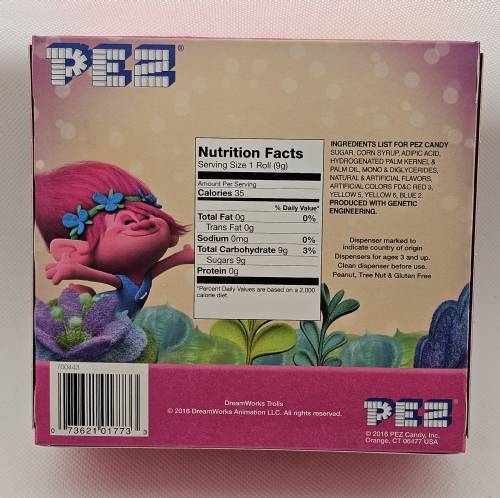 PEZ - Dreamworks Movies - Trolls - Collectors Set Double Mini Pack