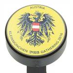 PEZ - Puck  Austrian emblem on 7. Kleinmuenchner PEZ Gathering 2016