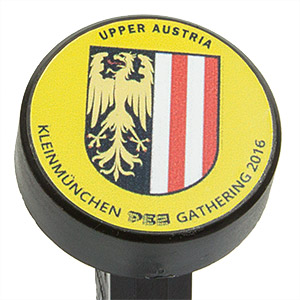 PEZ - Kleinmnchner PEZ Sammeltreffen - 2016 - Puck - Upper Austria emblem