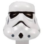 PEZ - Storm Trooper  white, grey stripes