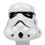 PEZ - Storm Trooper  white, blue stripes