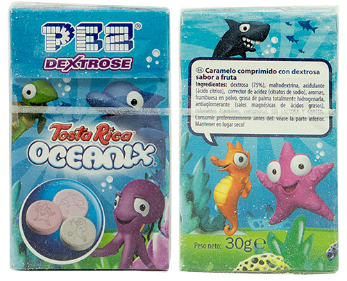 PEZ - Dextrose Packs - Tosta Rica Oceanix