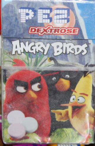 PEZ - Dextrose Packs - Angry Birds