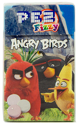 PEZ - Dextrose Packs - Angry Birds