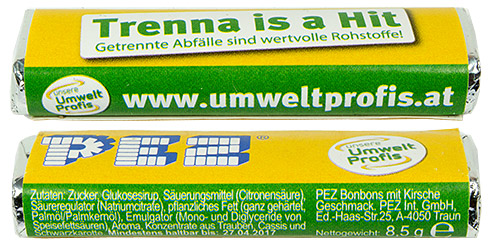 PEZ - Commercial - Umweltprofis - Citronensure