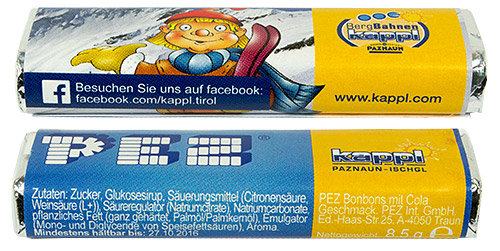 PEZ - Commercial - Bargbahnen Kappl