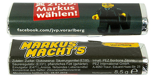 PEZ - Commercial - Markus macht's