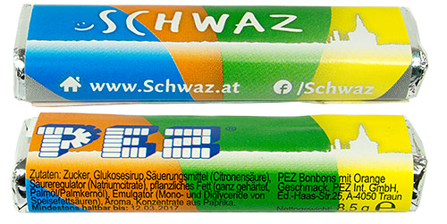 PEZ - Commercial - Schwaz