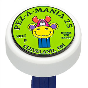 PEZ - Convention - PEZAMANIA - 2015 - Puck Purple Cow