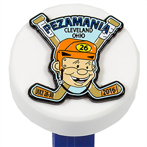 PEZ - Convention - PEZAMANIA - 2016 - Puck Orange