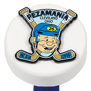 PEZ - Convention - PEZAMANIA - 2016 - Puck Blue