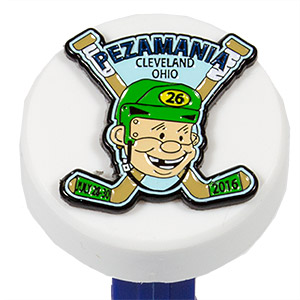 PEZ - Convention - PEZAMANIA - 2016 - Puck Green