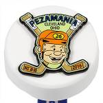 PEZ - Puck Orange with Green   on 2016 PEZAMANIA USA