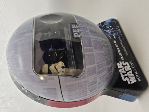PEZ - Star Wars - The Rogue One - Death Star Tin Box