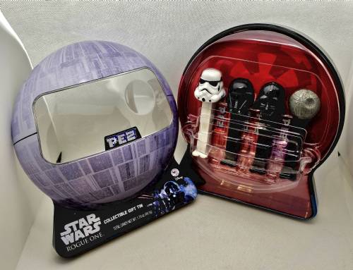 PEZ - Star Wars - The Rogue One - Death Star Tin Box