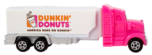 PEZ - Advertising Dunkin' Donuts - Truck - Pink cab