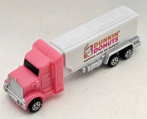 PEZ - Advertising Dunkin' Donuts - Truck - Pink cab