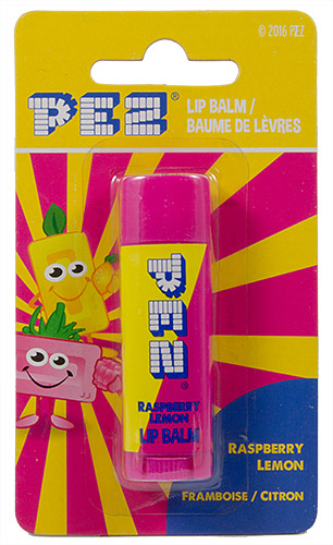 PEZ - Lip Balm - Euro 2016 - Lip Balm - Raspberry Lemon