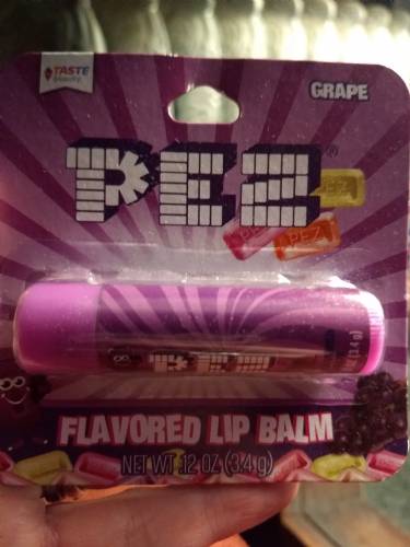 PEZ - Lip Balm/Gloss - Lip Balm - Euro 2016 - Lip Balm - Grape