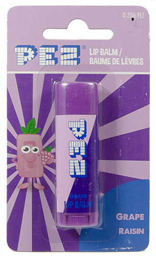 PEZ - Lip Balm/Gloss - Lip Balm - Euro 2016 - Lip Balm - Grape