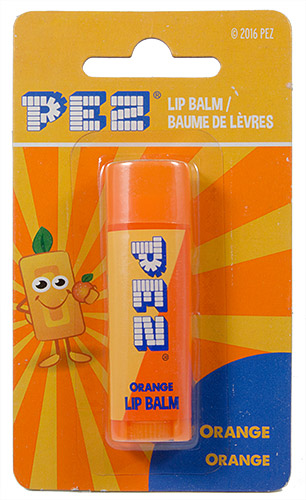 PEZ - Lip Balm & Gloss - Lip Balm - Euro 2016 - Lip Balm - Orange