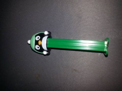 PEZ - Christmas - Penguin - green cap