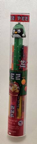 PEZ - Christmas - Penguin - green cap