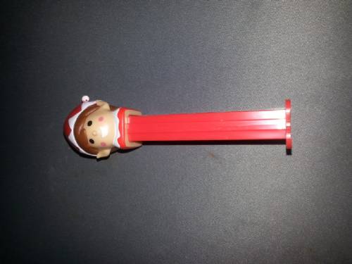 PEZ - Christmas - Elf - red/white cap - B